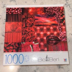 NEW Big Ben "Reds" 1000 Piece Jigsaw Puzzle